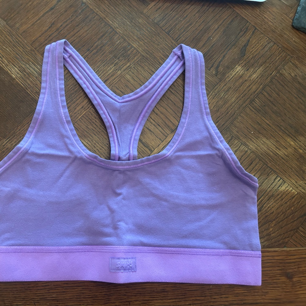 SKIMS RACERBACK BRALETTE SIZE L Large limited edition color